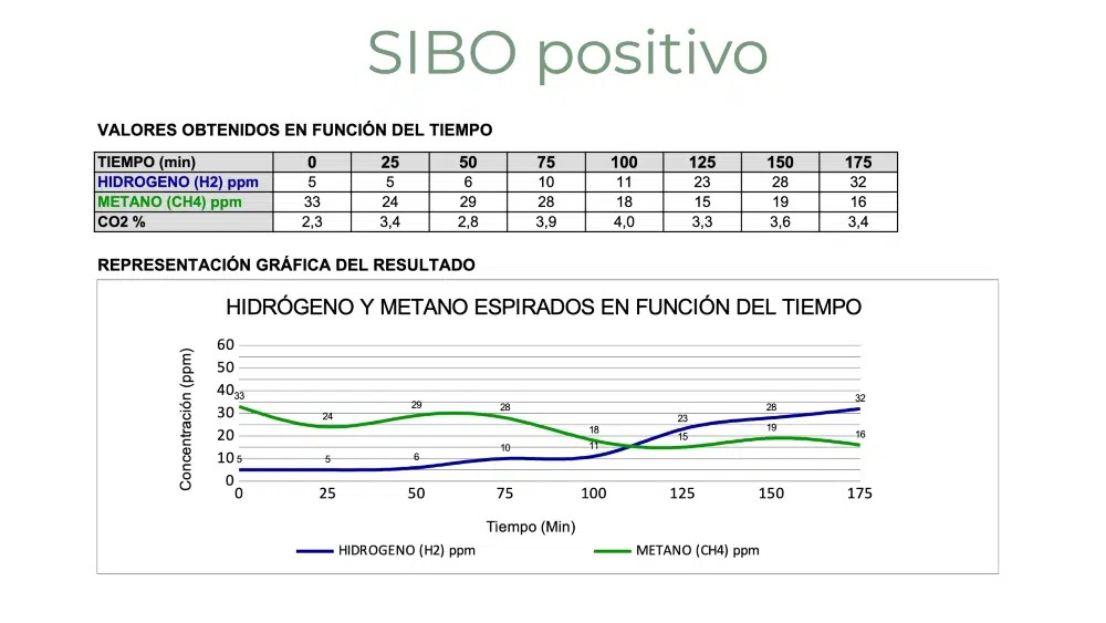muestra de prueba sibo mixto positivo muestra de prueba sibo mixto positivo