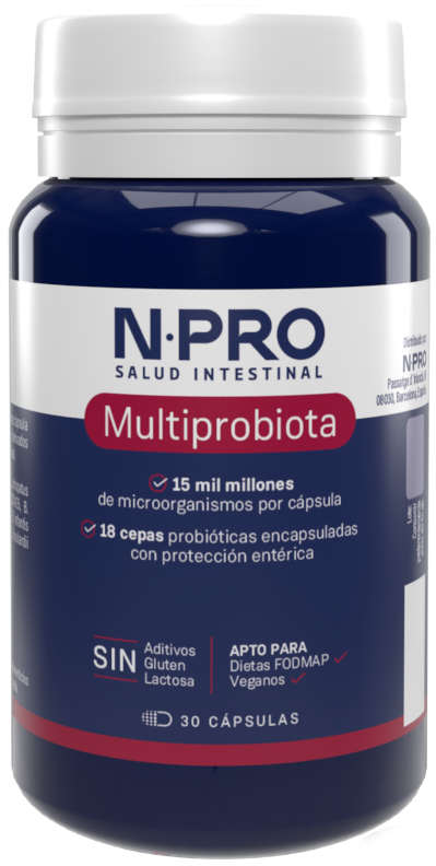 Probióticos NPRO de calidad